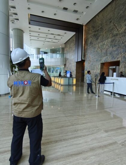 Kegiatan SLF Manhattan Officer Tower Jakarta selatan (2) Kegiatan SLF Manhattan Officer Tower Jakarta selatan (2)