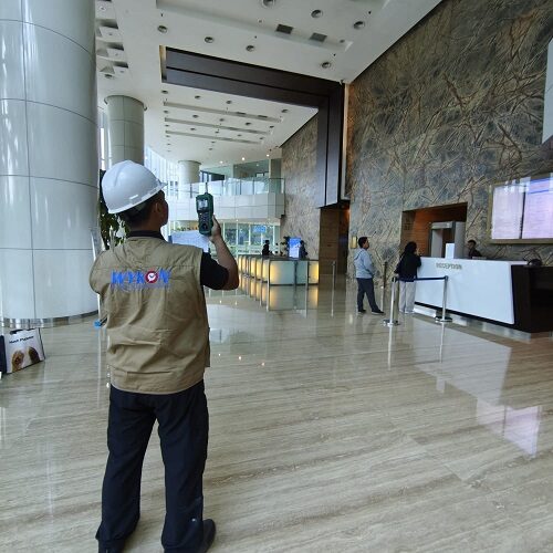 Kegiatan SLF Manhattan Officer Tower Jakarta selatan (2) Kegiatan SLF Manhattan Officer Tower Jakarta selatan (2)