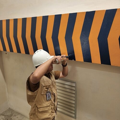 Kegiatan SLF Manhattan Officer Tower Jakarta selatan (5) Kegiatan SLF Manhattan Officer Tower Jakarta selatan (5)