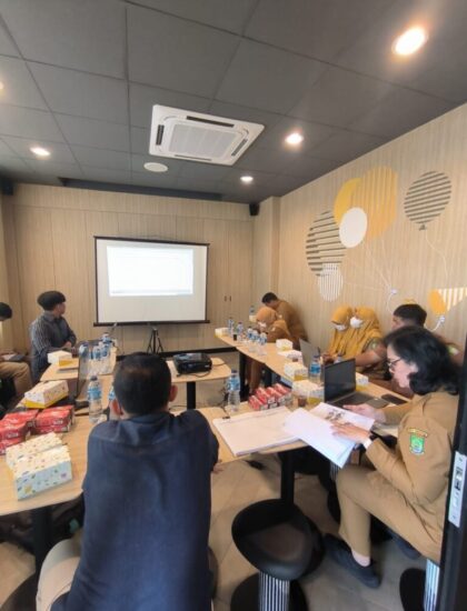 Pekerjaan SLF MC. Donal M. Toha Kota Tangerang