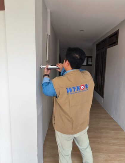 Pekerjaan SLF – PBG Sekolah Murid Merdeka, Tebet, Jaksel (1)