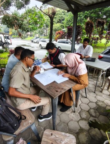 Site Visit SLF-PBG PT Yeh Brothers Wood, Kab. Bogor