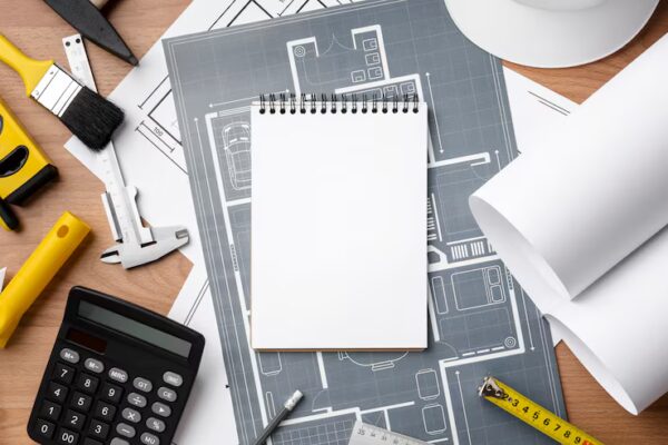 gambar rencana bangunan